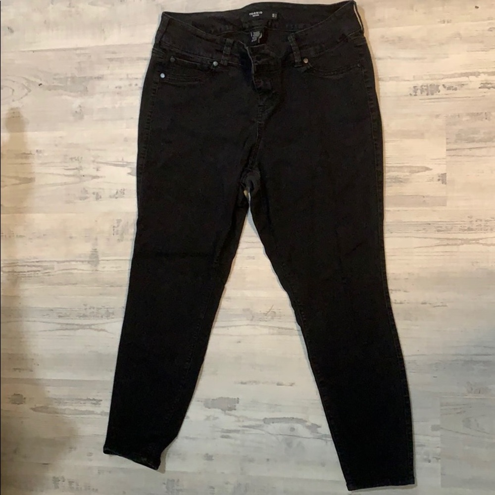 Torrid black leggings 18R
